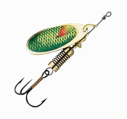Dam Effzett Nature 3 D Spinner BrownTrout 4 g