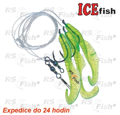 Sea rig Ice Fish - eel 1101C