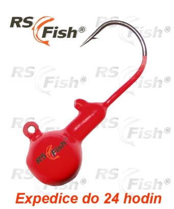 Jig head JSA - fluo red