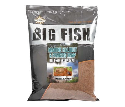 Groundbait Dynamite Baits Marine Halibut & Frenzied Hemp 1,8 kg