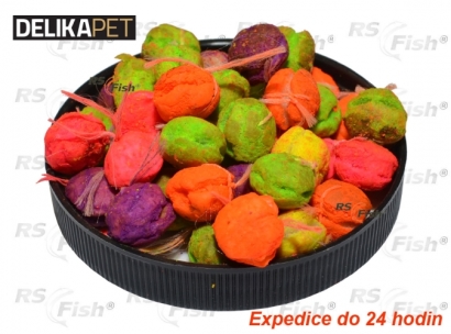 Boilies roll Fluo - Tutti Frutti