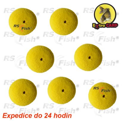 Zfish Strong PoP Up Baits - color yellow