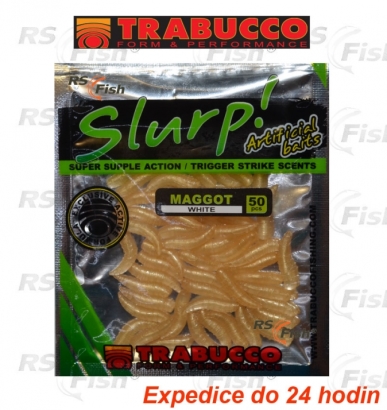 Maggots Trabucco Slurp! Natural