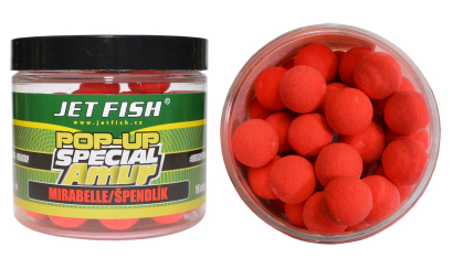 Boilies Jet Fish PoP-Up Special Amur - Mirabelle