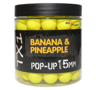 Boilies Shimano TX1 Pop - Up - Banana & Pineapple