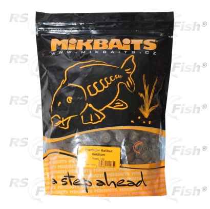 Pellets Mikbaits Premium Halibut 14 mm - 1 kg