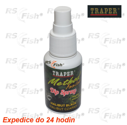 Essence in spray Traper  Method Feeder - Halibut Black - 50 g