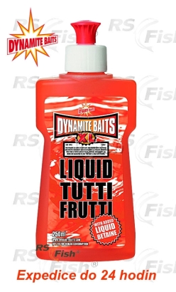 Dynamite Baits XL Liquid Tutti Fruti 250 ml