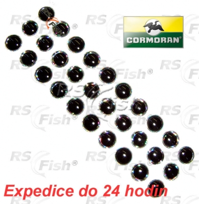 Self adhesive eyes Cormoran - color black